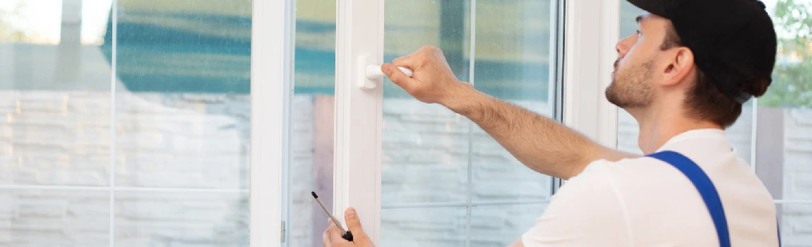 Resealing Double Pane Windows in Englewood, FL