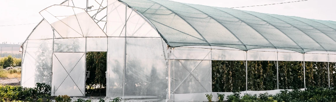 Safe And Reliable Glass Greenhouse in Englewood, FL