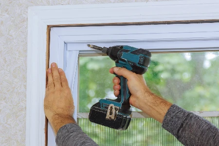 Rotten Window Frame Repair in Englewood, FL